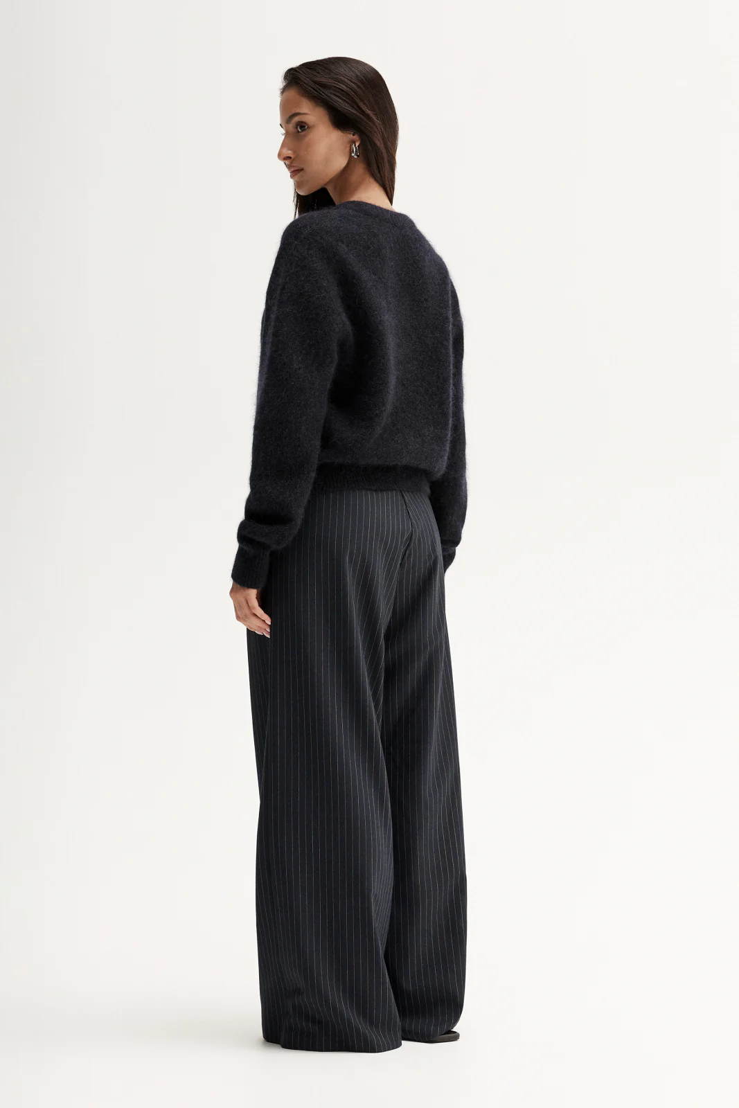 Abigail Knit Cardigan Midnight Navy - Image 6