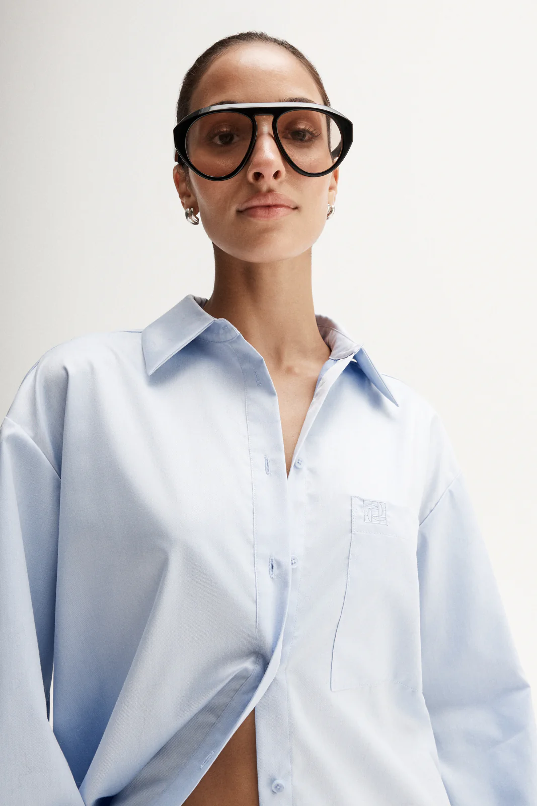 Carter Shirt Light Blue - Image 3