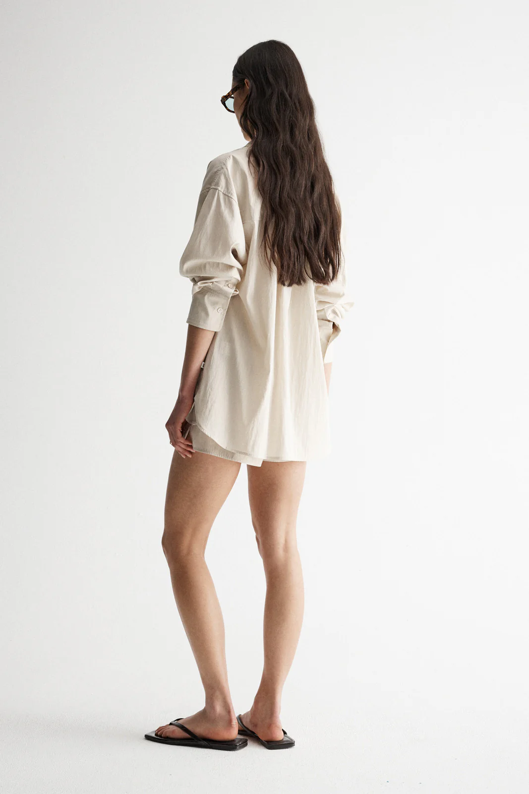 Delphie Shirt Sand - Image 3