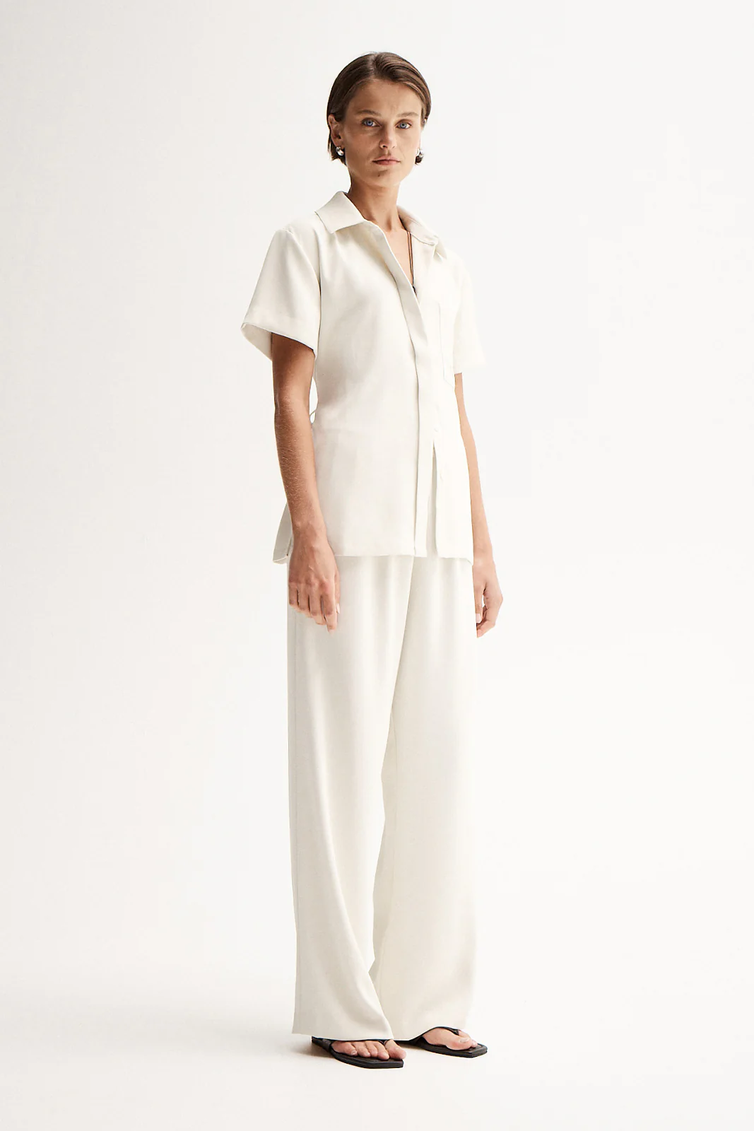 Edra Shirt Ecru - Image 3