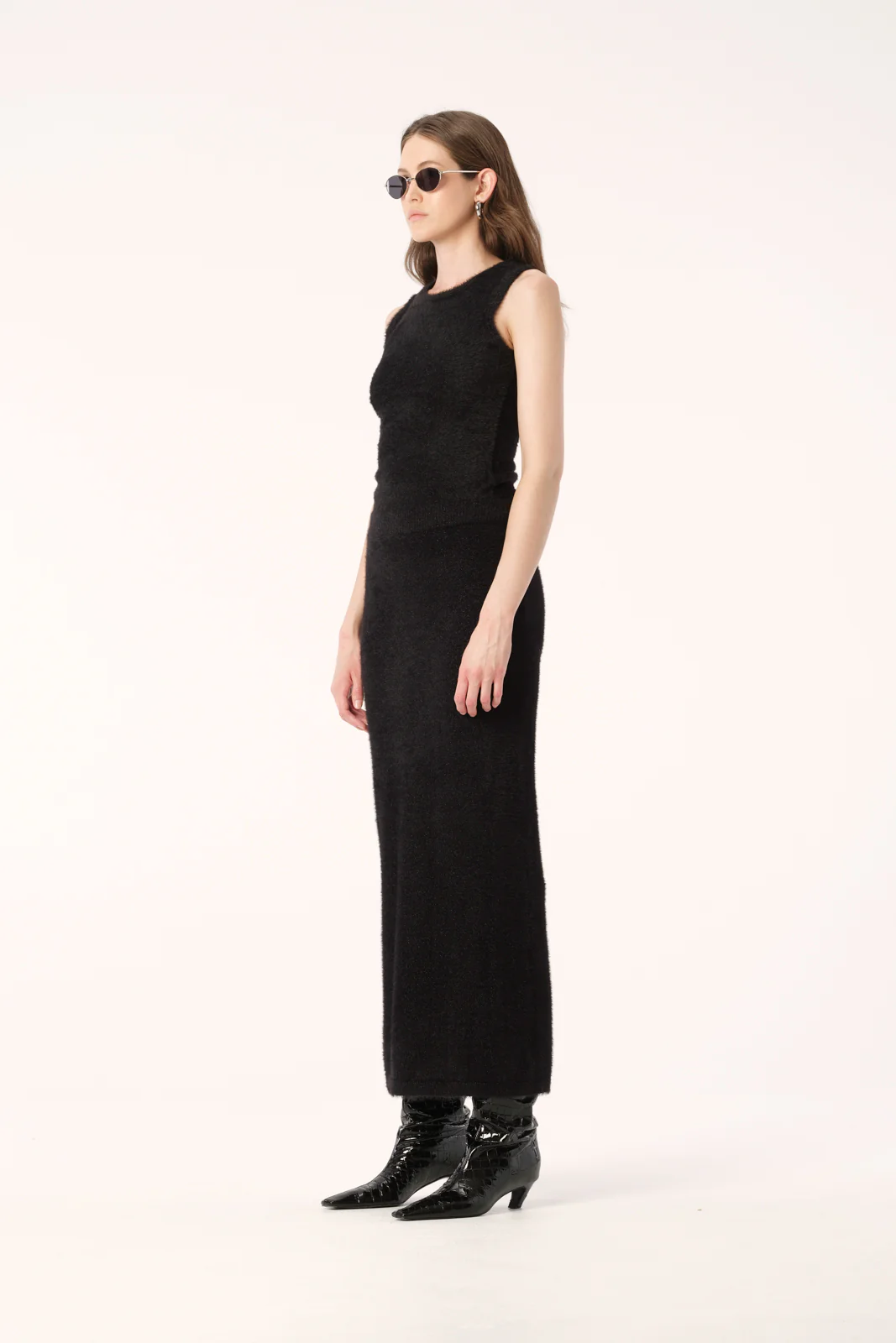 Harvie Skirt Black Lurex - Image 3