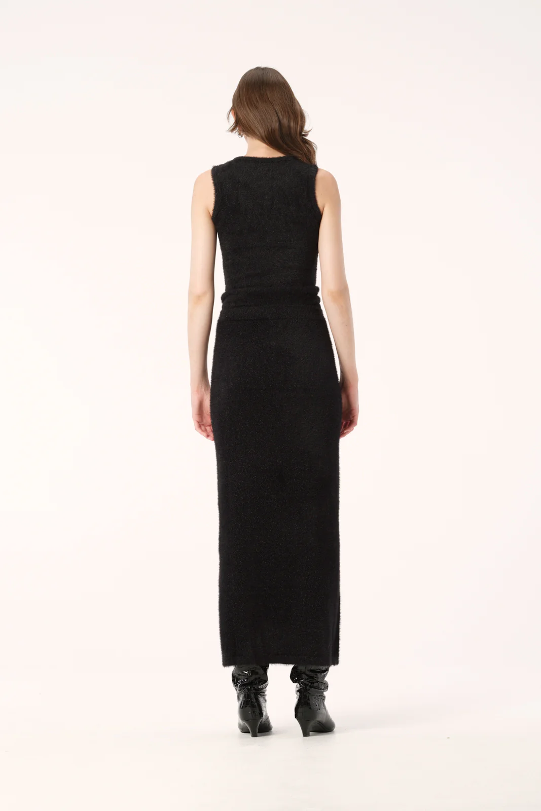 Harvie Skirt Black Lurex - Image 4