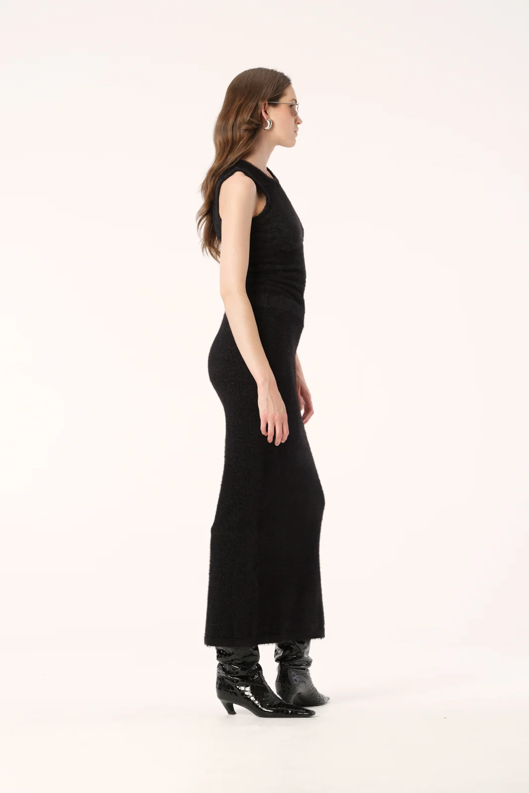 Harvie Skirt Black Lurex - Image 5