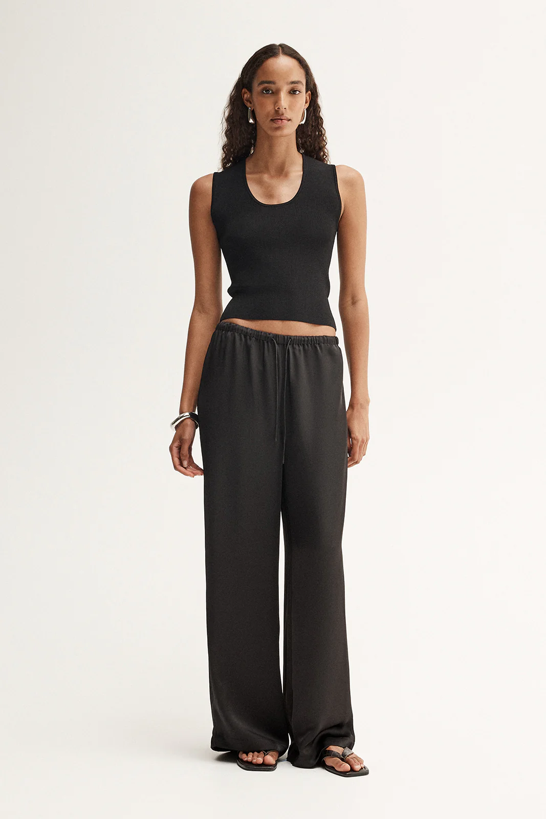 Hayes Knit Top Black - Image 3