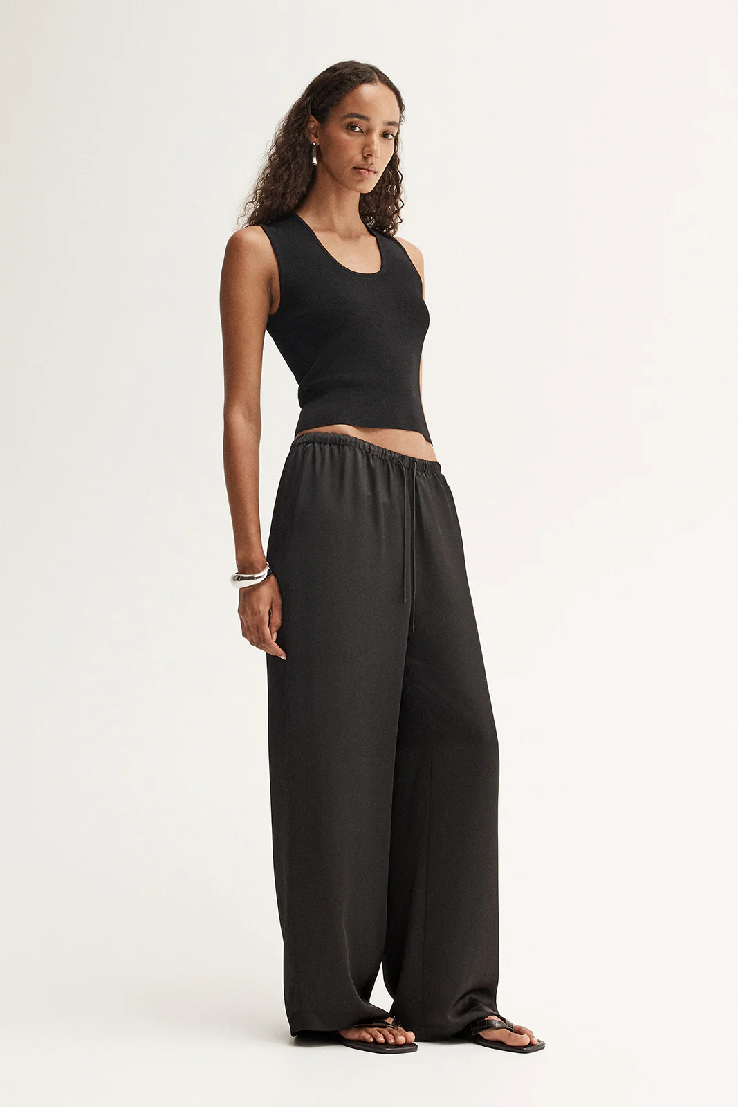 Hayes Knit Top Black - Image 4