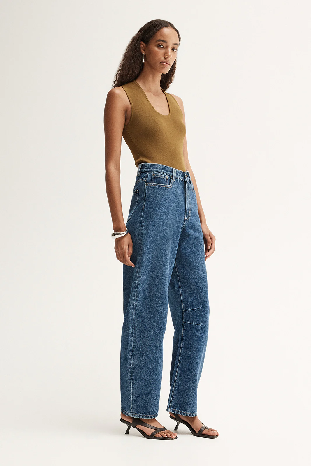 Hayes Knit Top Moss - Image 5