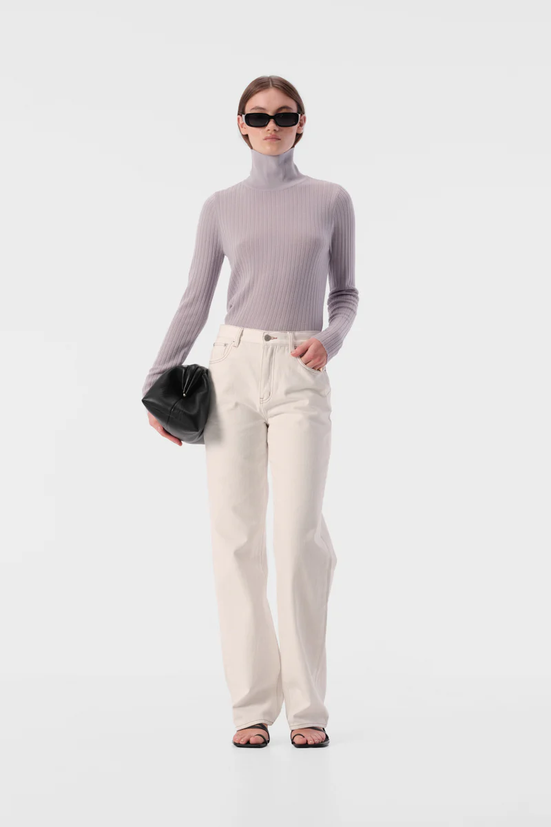 Karin Knit Top Platinum - Image 4