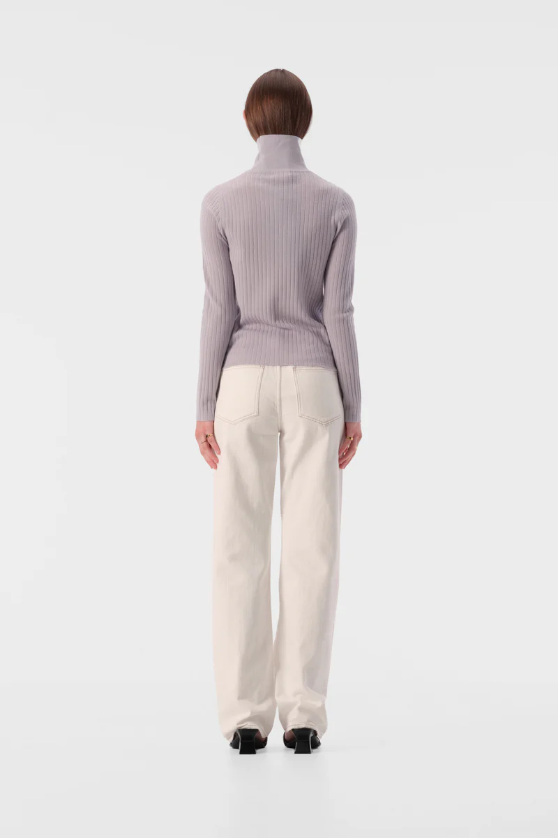 Karin Knit Top Platinum - Image 6