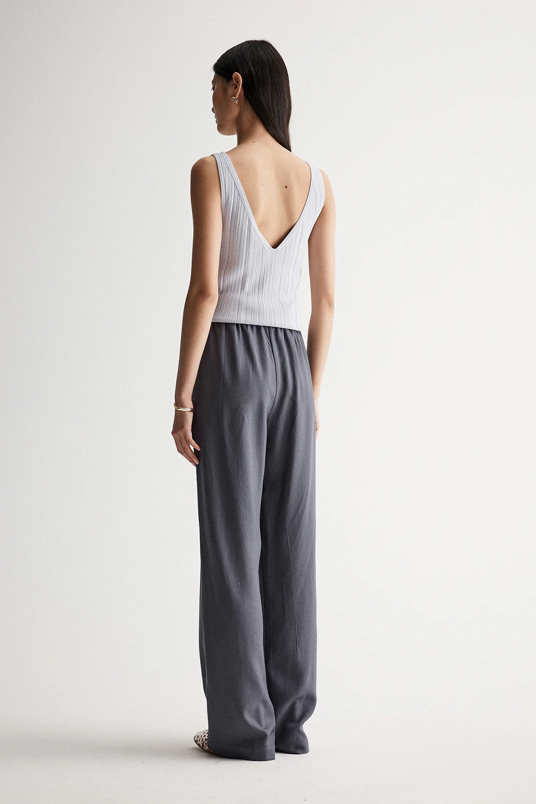 Koi Knit Top Mist - Image 3