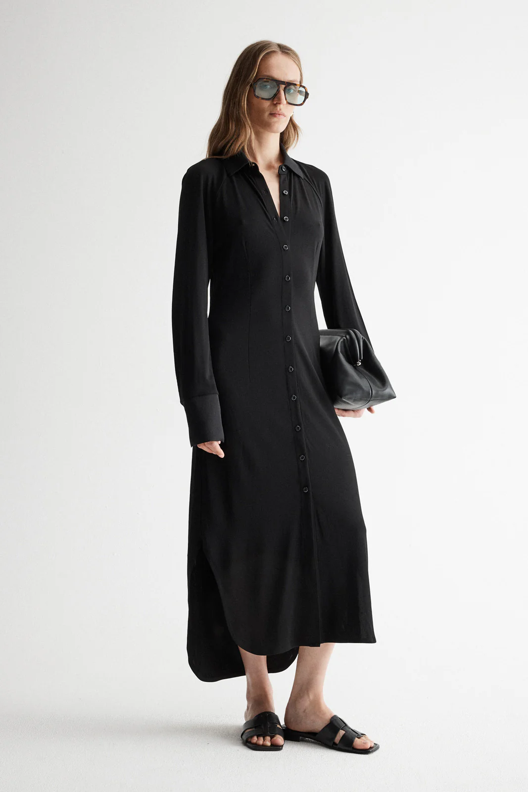 Loretta Dress Black - Image 4
