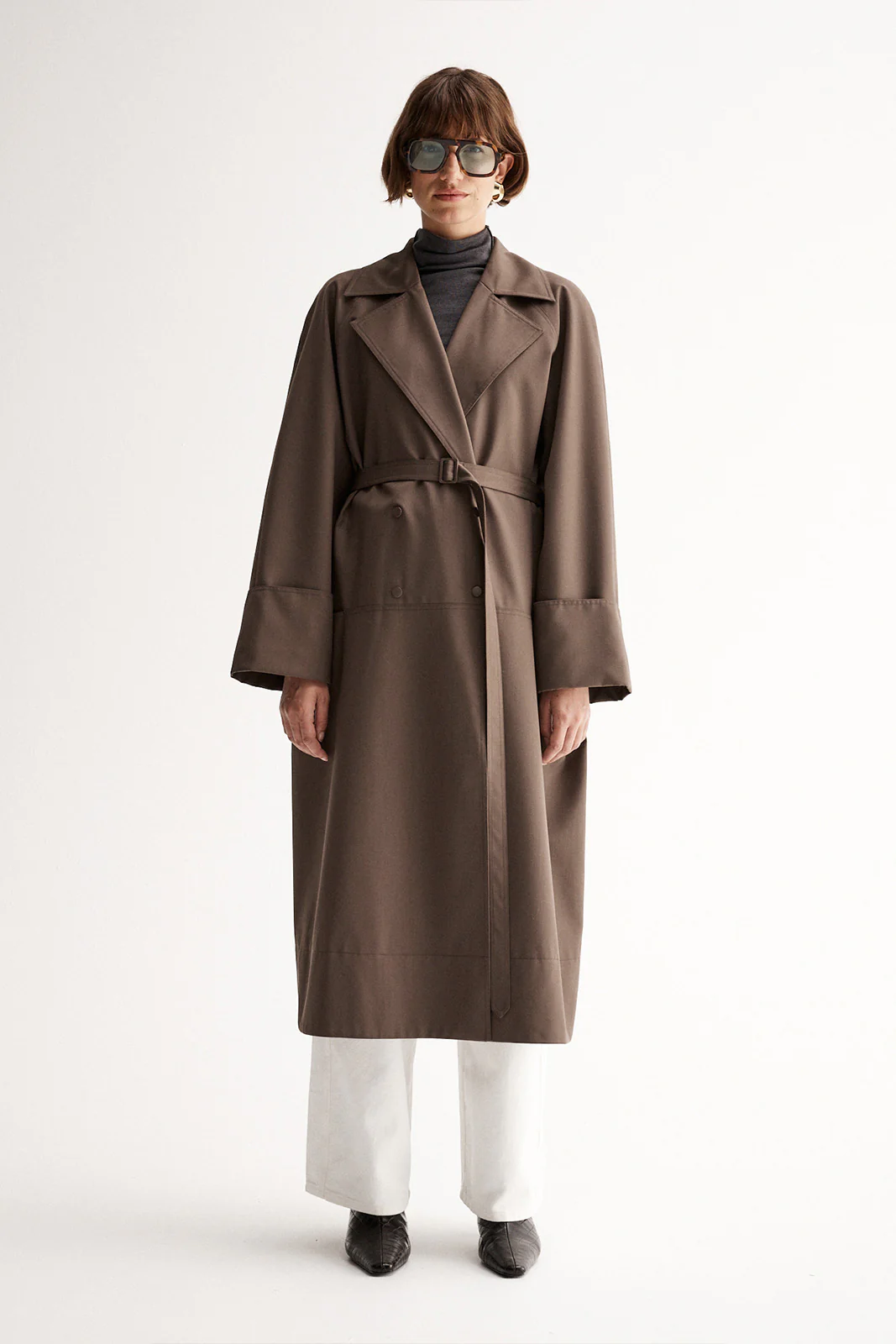 Mabel Coat Cocoa - Image 3