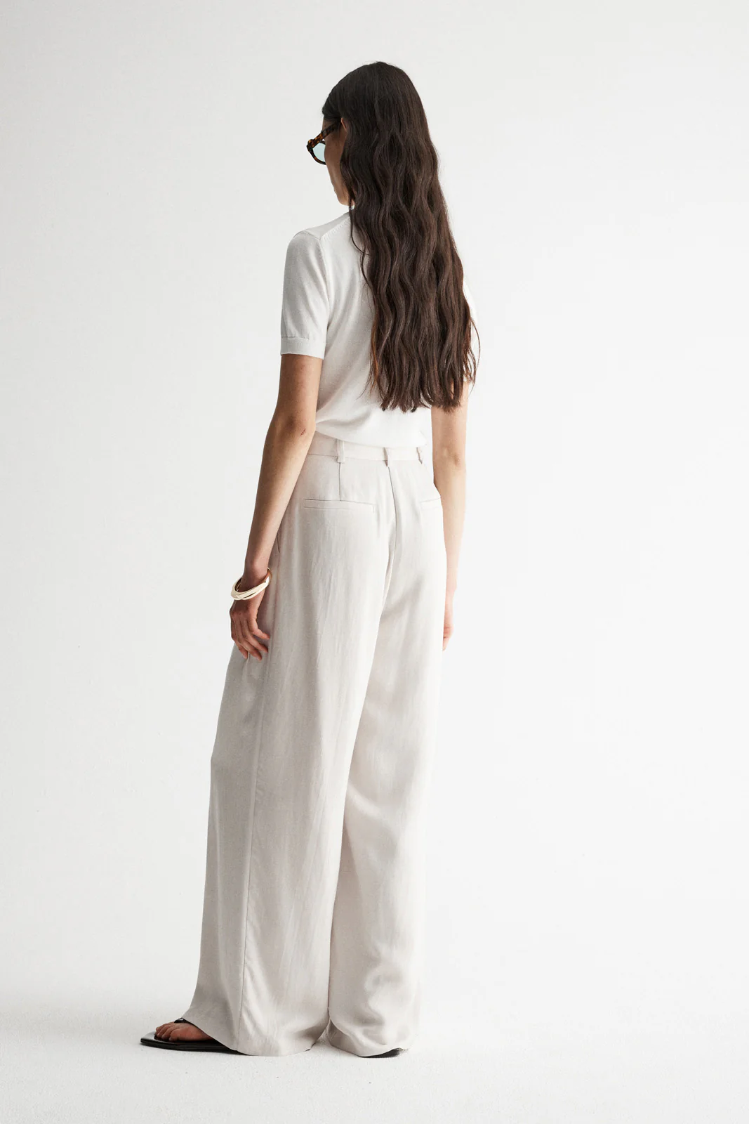 Mala Pant Ecru - Image 4