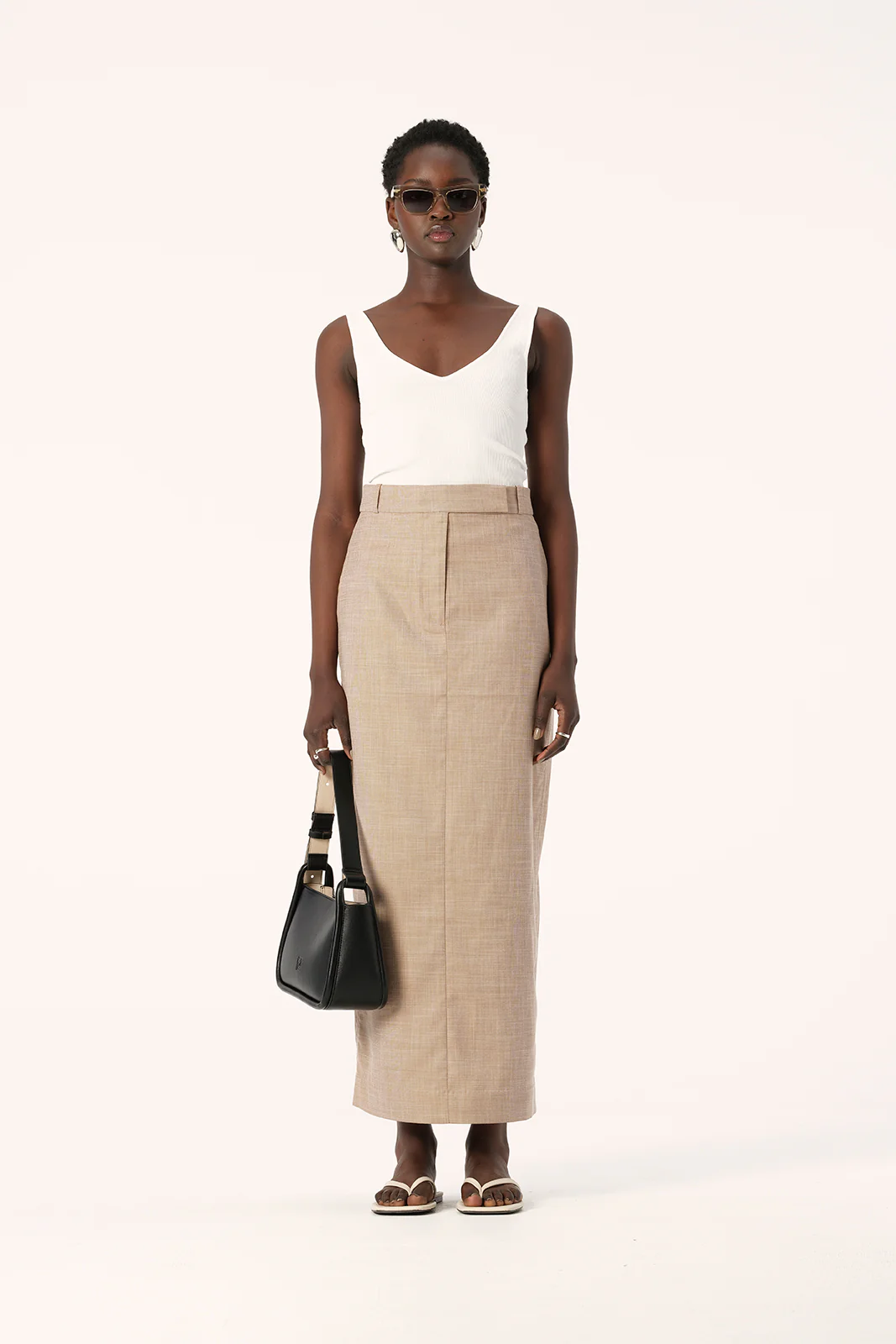 Paterson Skirt Latte
