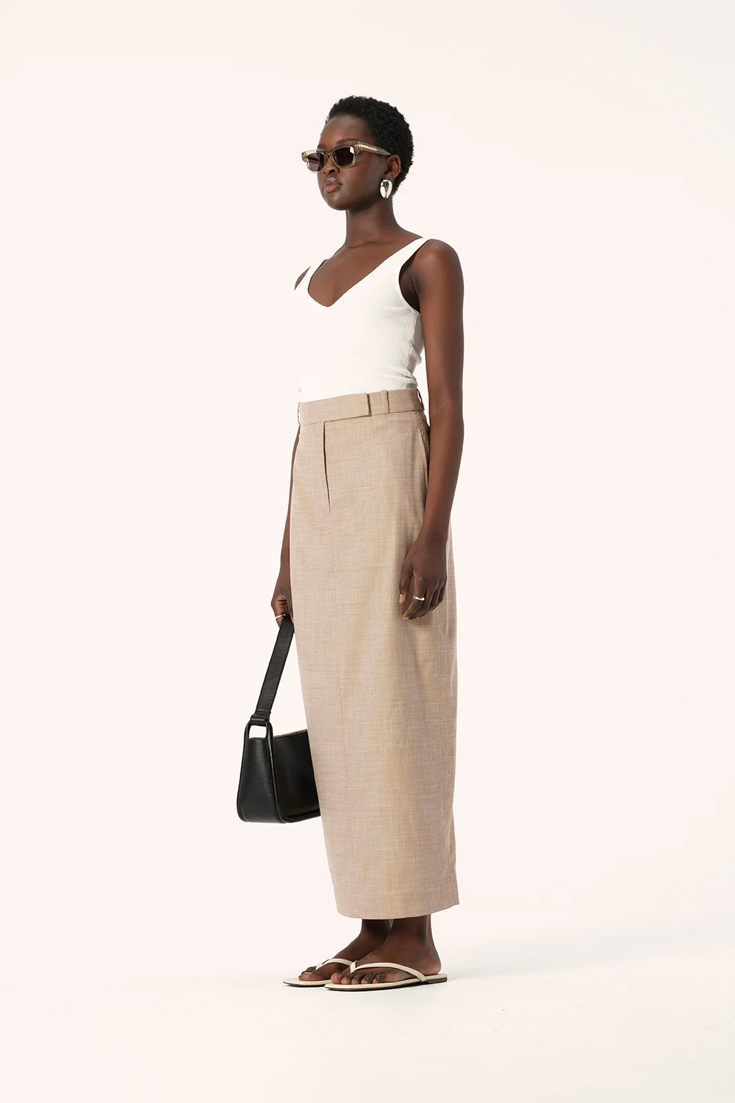 Paterson Skirt Latte - Image 3