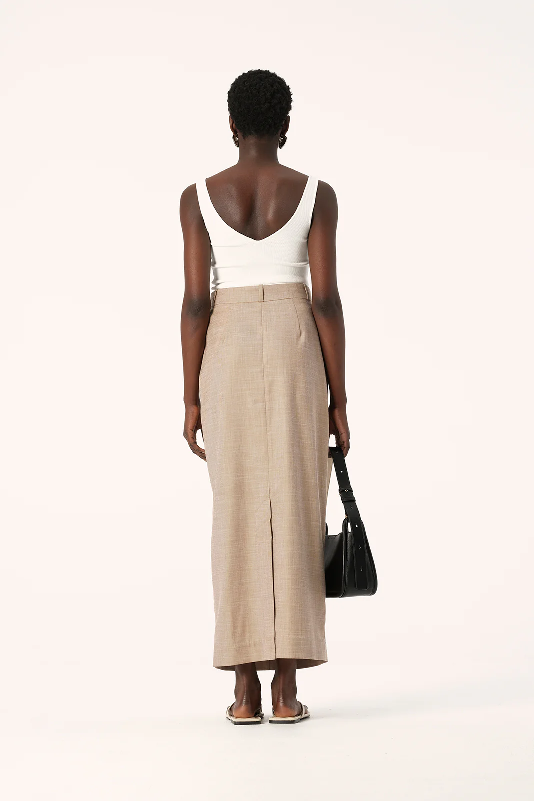 Paterson Skirt Latte - Image 5