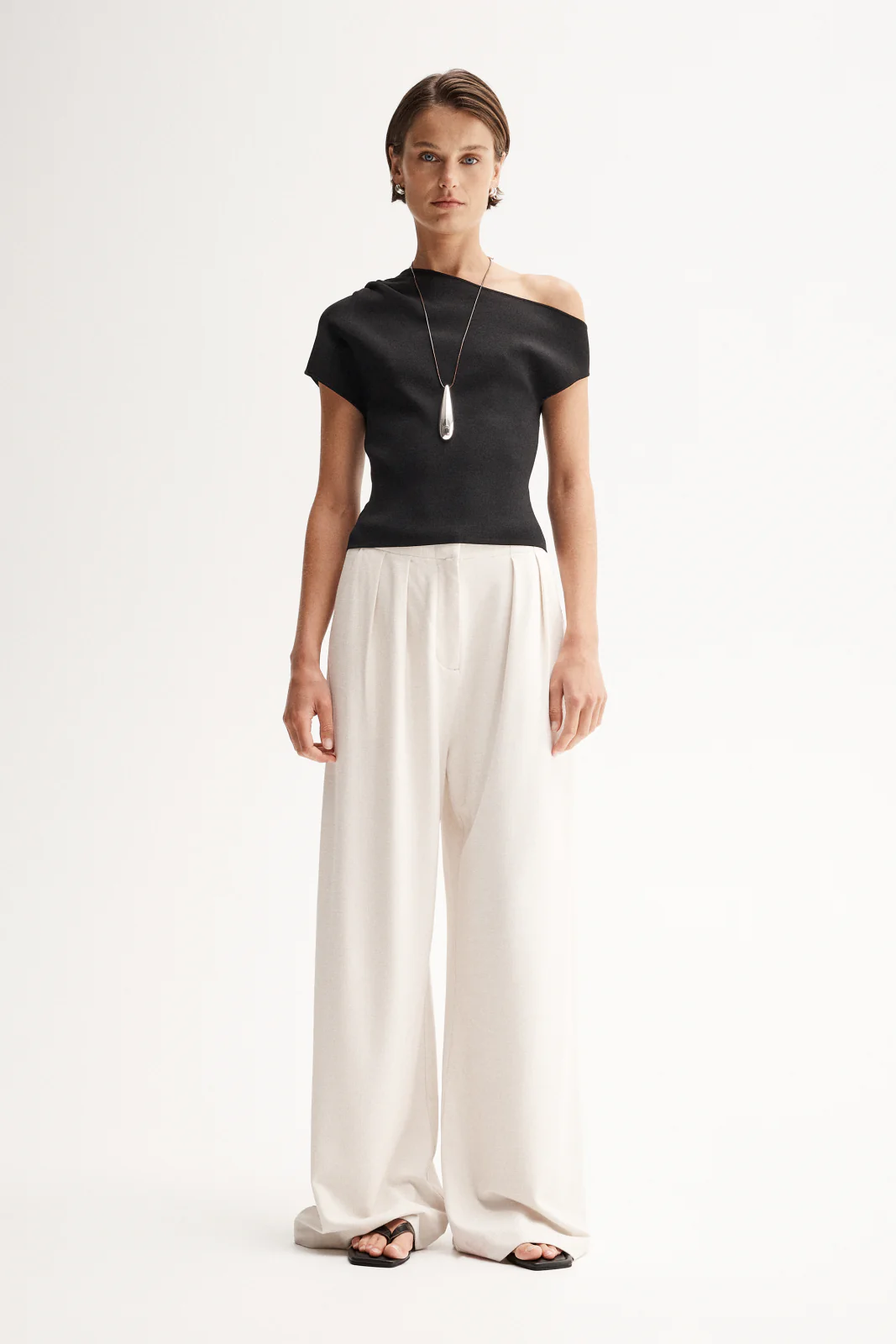 Serena Knit Top Black