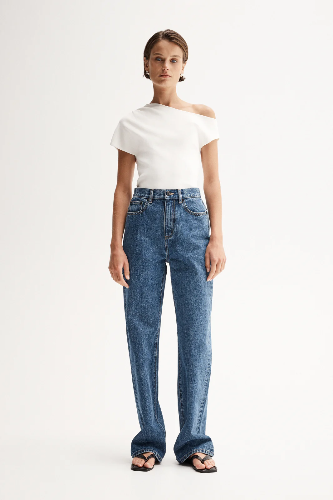 Serena Knit Top Ivory