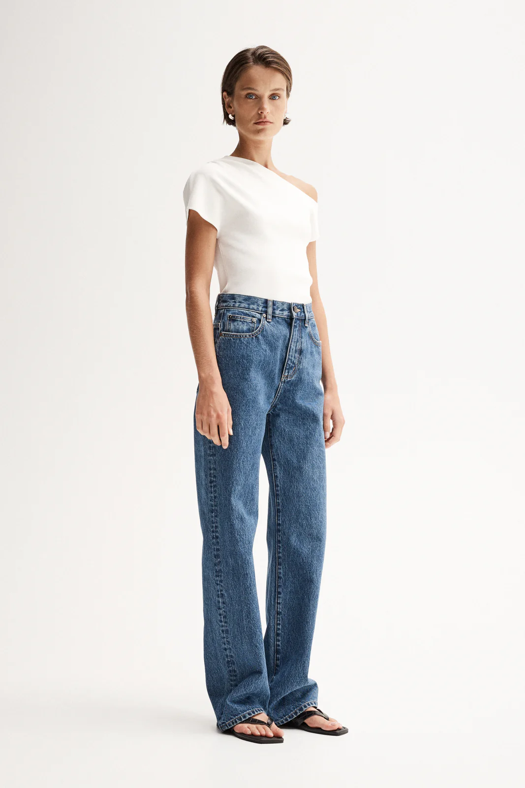 Serena Knit Top Ivory - Image 2